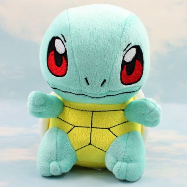 Pokemon Squirtle Plush 15cm 6 Inches Tablet Phone Case