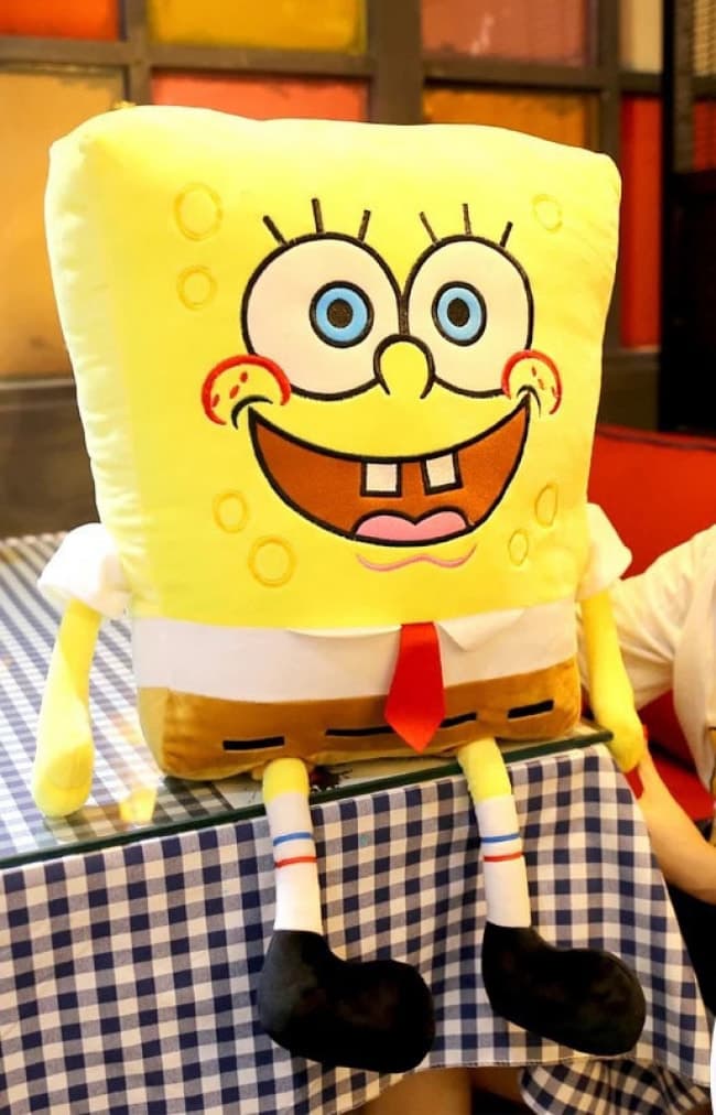 Giant SpongeBob Pillow Plush Toy 80cm 2.6 feet | Tablet Phone Case