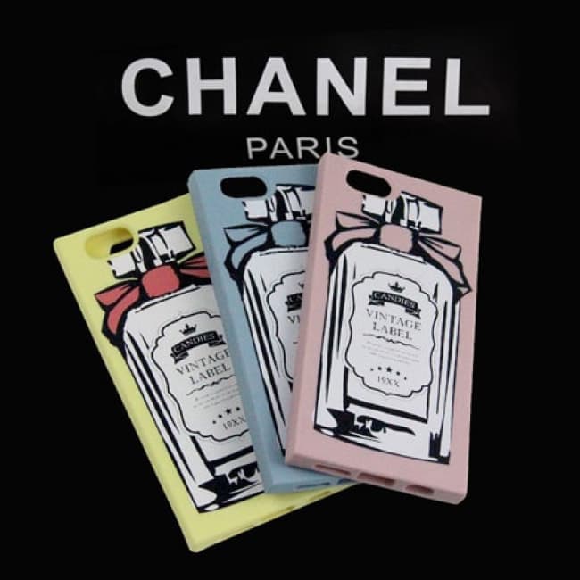 Vintage Label Classic Perfume Bottle Silicone Candies Iphone 6 6s 4 7 Case Tablet Phone Case
