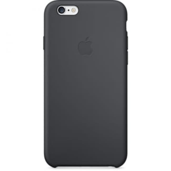 Silicone Case for Apple iPhone 6 6s Black | Tablet Phone Case