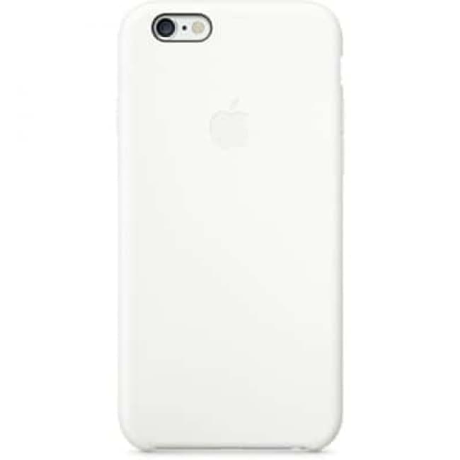 Silicone for Apple iPhone 6 6s Plus White | Tablet Phone Case