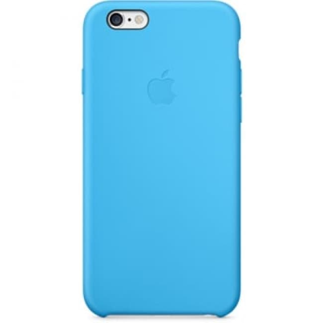 Silicone Case For Apple Iphone 6 6s Plus Blue Tablet Phone Case