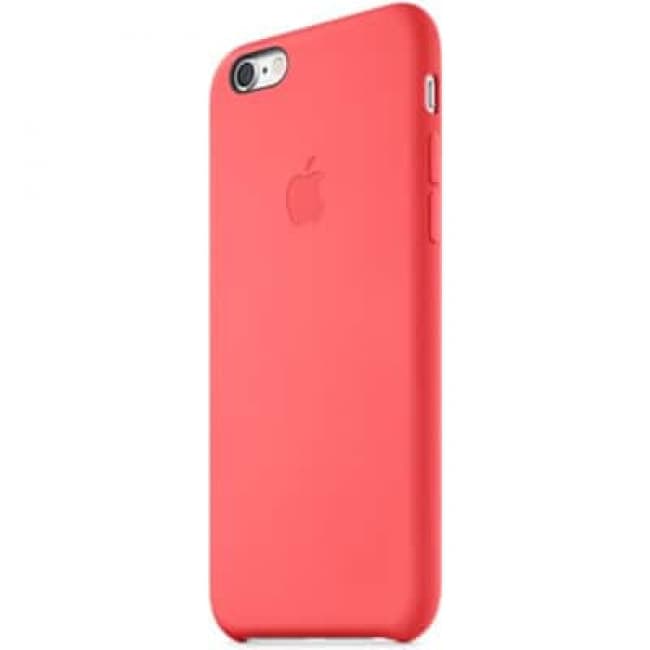 Silicone Case For Apple Iphone 6 6s Pink Tablet Phone Case