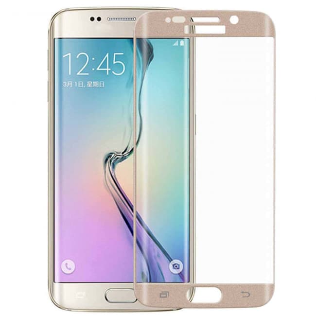 Edele staart Grote hoeveelheid Galaxy S6 Edge Plus Tempered Glass Protector | Tablet Phone Case