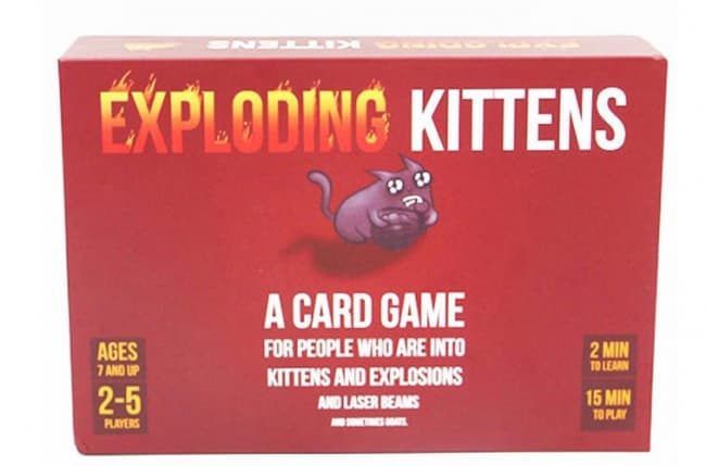 Exploding Kittens A Card Game Tablet Phone Case