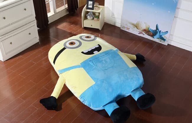 Giant Minion Plush Pillow Bed 200cm 6 5ft Tablet Phone Case
