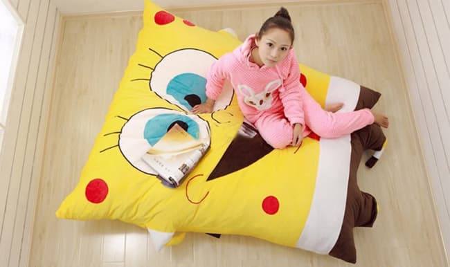 Giant Spongebob Plush Pillow Bed 150cm 4 9ft Tablet Phone Case