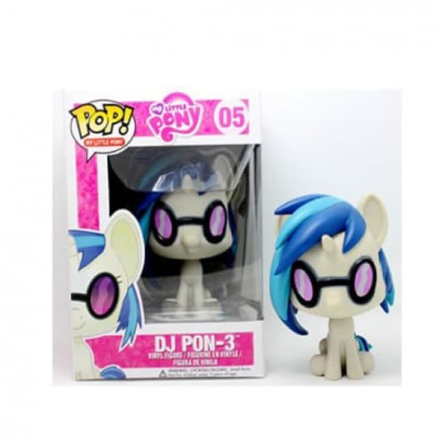 Funko Pop My Little Pony Dj Pon Exclusive Vinyl Figure 05