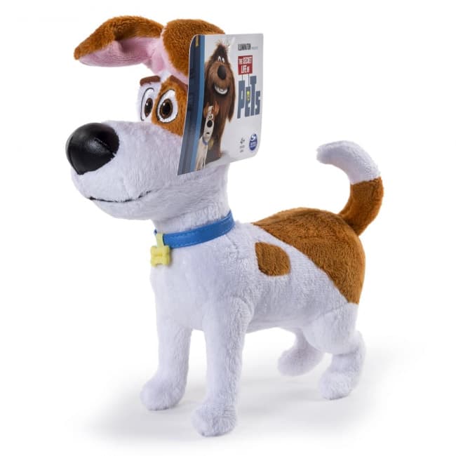 max the secret life of pets 6 inch plush buddy