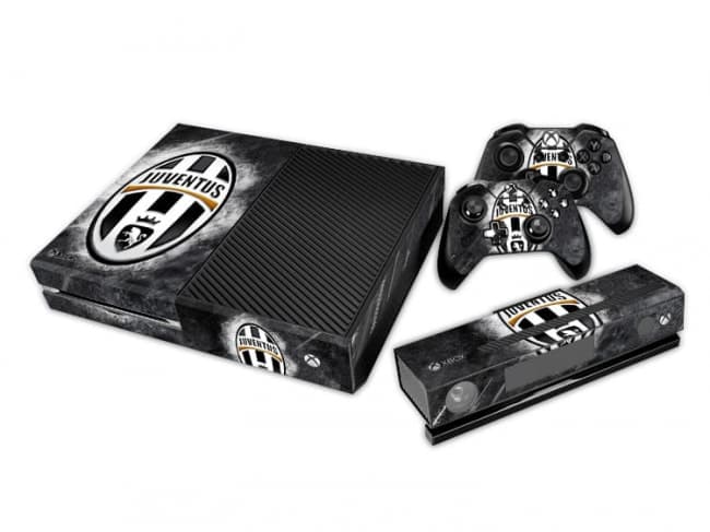 Juventus Fc Decal Set For Xbox One And Controller Tablet Phone Case