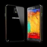 Elegant Metal Bumper Case for Galaxy Note 4