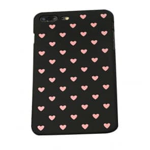 iPhone 8 7 Plus Multi Hearts Pattern Case