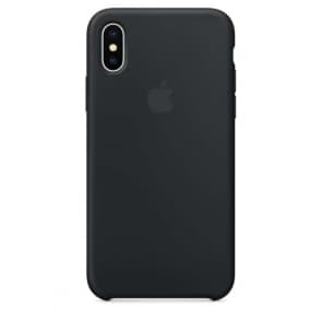 iPhone X Silicone Case - Black