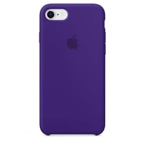 iPhone 8 / 7 Silicone Case - Ultra Violet
