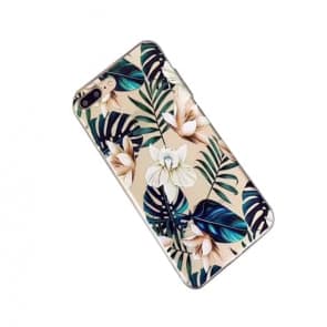 iPhone 8 7 Palm Fan Bloom Case