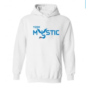 Pokemon Go Blue Team Mystic Hooded Sweatshirt