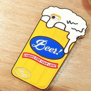 Beer Glass Shaped Silicone Case for iPhone 7