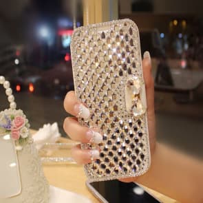 Crystal Studded Bling Case For iPhone SE 5s 5