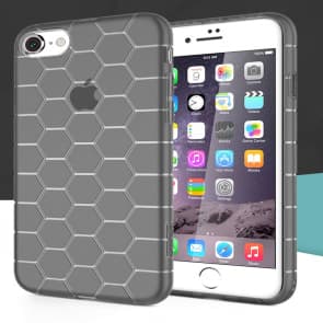 Honeycomb Pattern Shock Drop Resistance Case iPhone 7 Plus