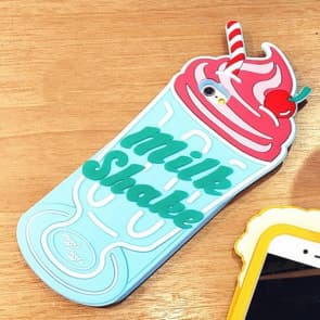 Milk Shake 3D Shaped Silicone Case for iPhone SE 5 5s