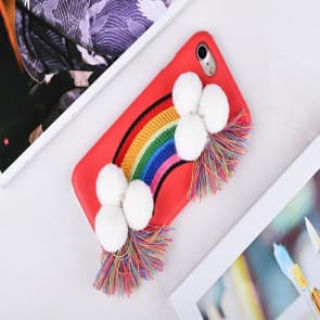 Rainbow Fabric iPhone 7 Plus Case