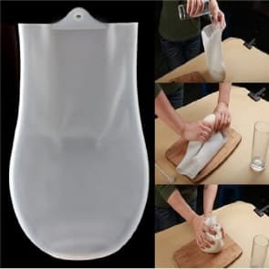 Soft Porcelain Silicone Dough Kneading Bag