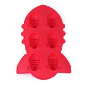 Bomb Shape Ice Cubes Silicone Ice Cube Tray