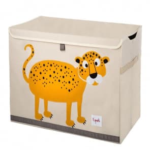 3 Sprouts Toy Chest - Leopard