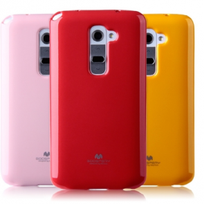 Vivid Color TPU Slim Fit Case for LG G2