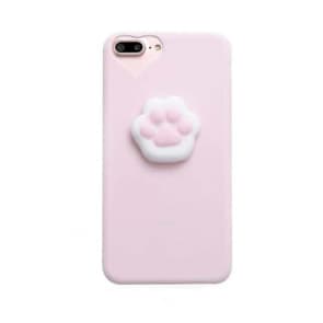 3D Soft Paw Case for iPhone 8 7
