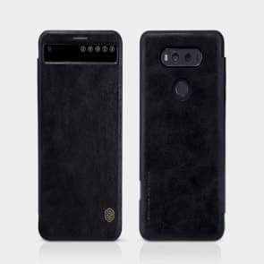 Leather Quicker Cover Case for LG V20