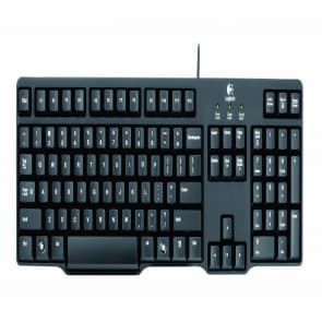 Logitech Classic K100 PS/2 Keyboard