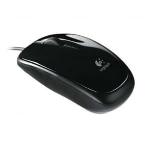 Logitech M115 USB Mouse Black