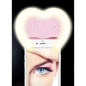 LED Selfie Beauty Heart Flash for Galaxy S7, S7 Edge
