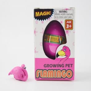 Magic Hatching Animal Egg - Flamingo