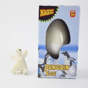 Magic Hatching Animal Egg - Penguin