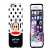 Paul Frank Helmet Julius White Black Polka Dots iPhone 6 6s Plus Case