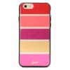 Sonix Clear Stripe (Fuchsia) iPhone 6 6s Plus Case