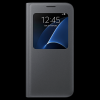 Samsung S-View Flip Cover for Galaxy S7 - Black