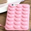 Jelly Heart iPhone 6 6s Case With Lanyard