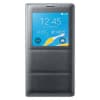 S-View Wireless Charging Cover for Samsung Galaxy Note 4 - Charcoal