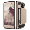 Verus Damda Hard Credit Card ID Holder Case For Galaxy Note 5 Gold