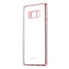 USAMS Clear Thin Metal TPU Case for Galaxy Note 7 Rose Gold