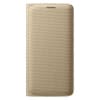 Official Samsung Galaxy S7 Flip Wallet Cover - Gold