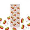 Skinnydip Chips French Fries Googly Eyes iPhone 6 6s Case