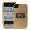 Juicy Couture New Crest Case for iPhone 4 Gold