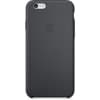 Silicone Case for Apple iPhone 6 6s Plus Black