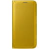 Official Samsung Galaxy S6 edge Flip Wallet Cover Yellow