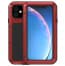 Shockproof Gorilla Glass Metal Case for iPhone 11