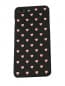 iPhone X Multi Hearts Pattern Case